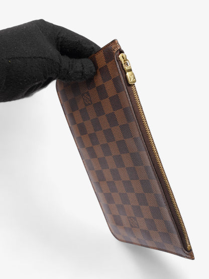 Louis Vuitton Neverfull Damier Ebene Coated Canvas MM