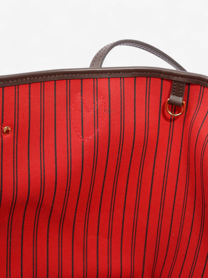 Louis Vuitton Neverfull Damier Ebene Coated Canvas MM