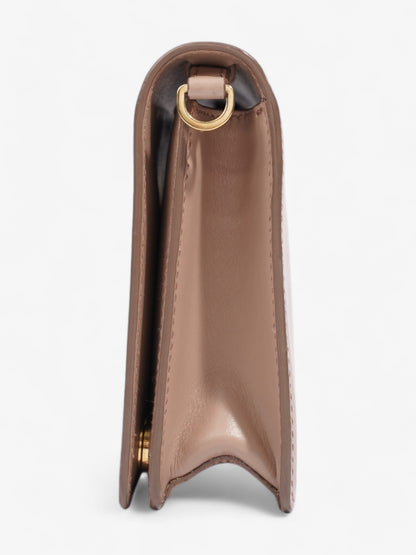 Prada Crossbody Bag Nude Saffiano Leather