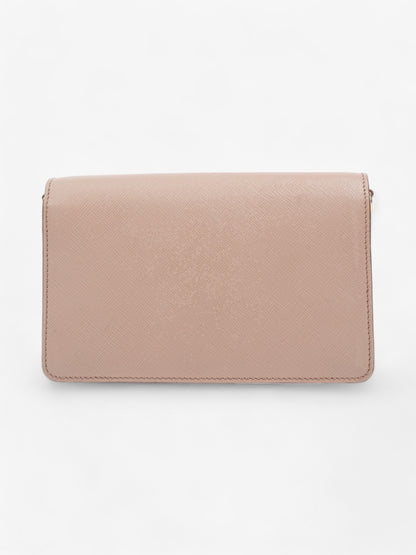 Prada Crossbody Bag Nude Saffiano Leather
