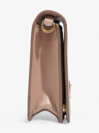Prada Crossbody Bag Nude Saffiano Leather