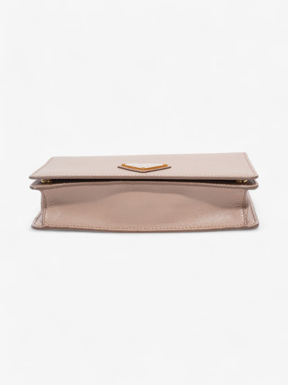 Prada Crossbody Bag Nude Saffiano Leather