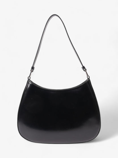 Prada Cleo Black Patent Leather