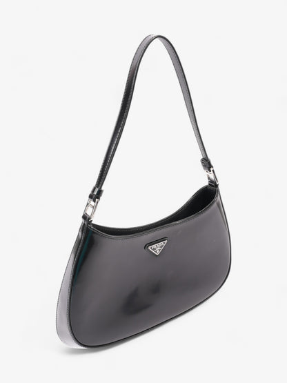 Prada Cleo Black Patent Leather