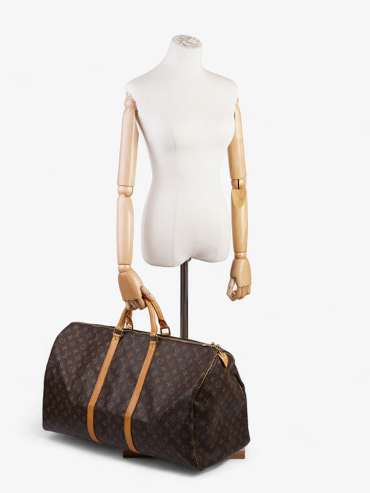 Louis Vuitton Keepall 60 Monogram Coated Canvas
