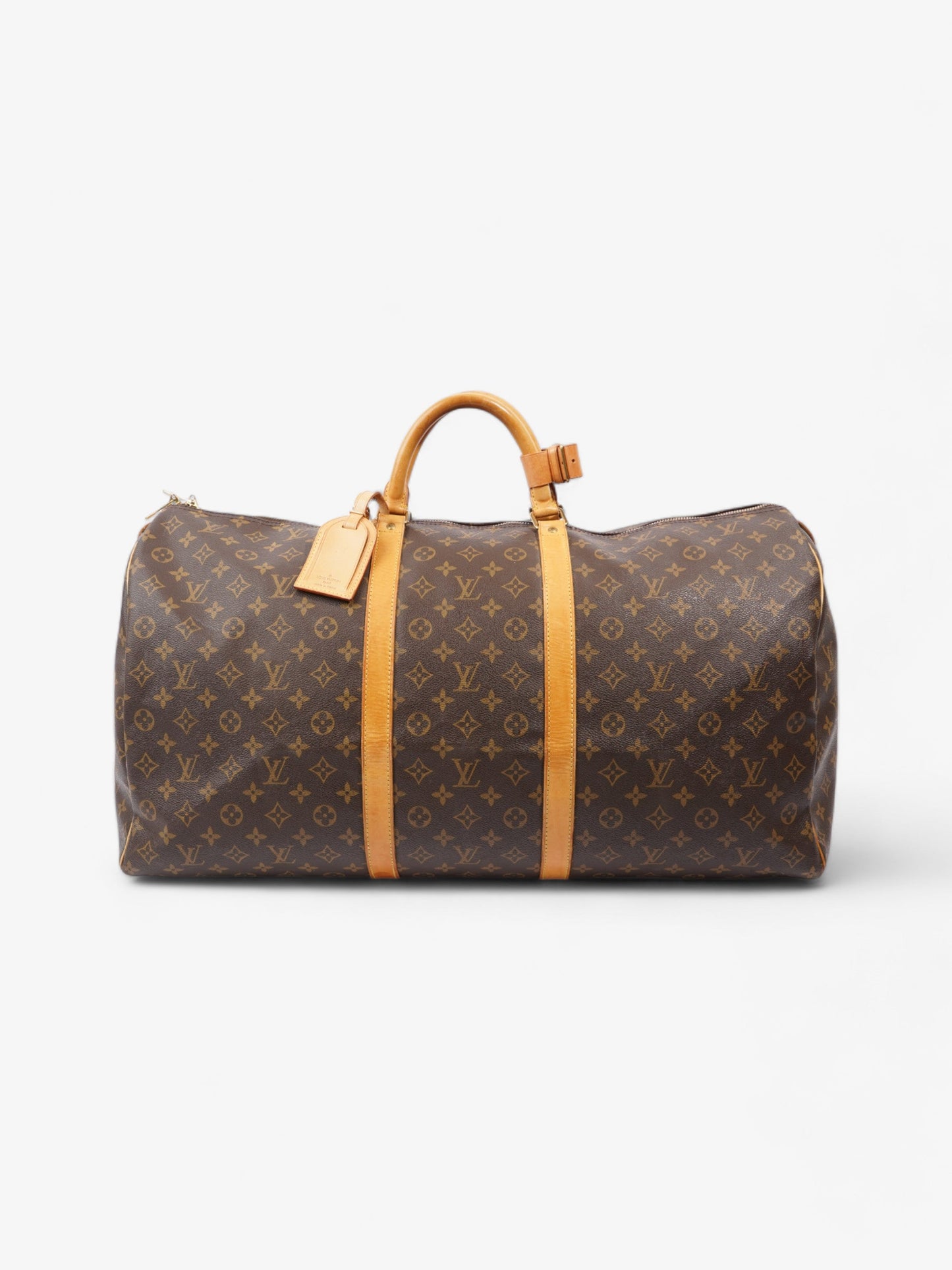 Louis Vuitton Keepall 60 Monogram Coated Canvas