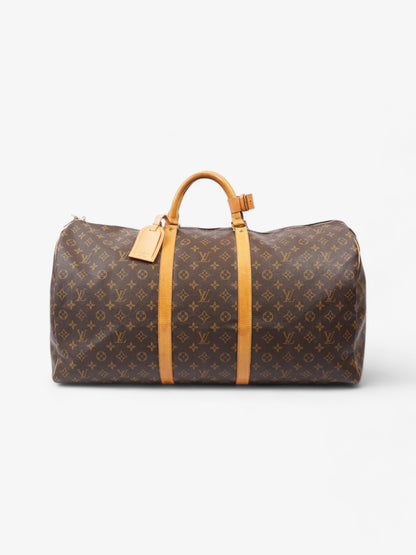 Louis Vuitton Keepall 60 Monogram Coated Canvas