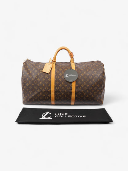 Louis Vuitton Keepall 60 Monogram Coated Canvas