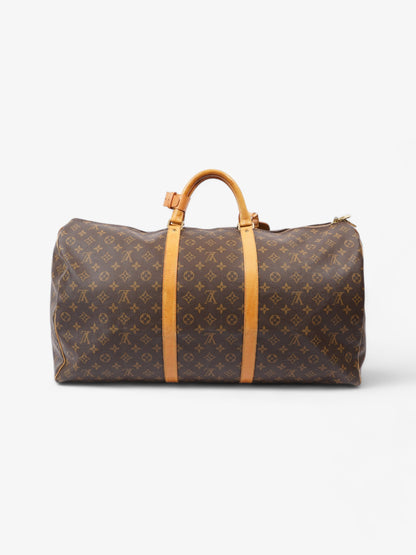 Louis Vuitton Keepall 60 Monogram Coated Canvas