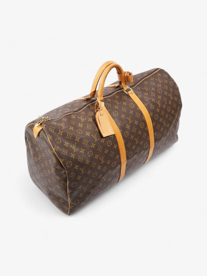 Louis Vuitton Keepall 60 Monogram Coated Canvas