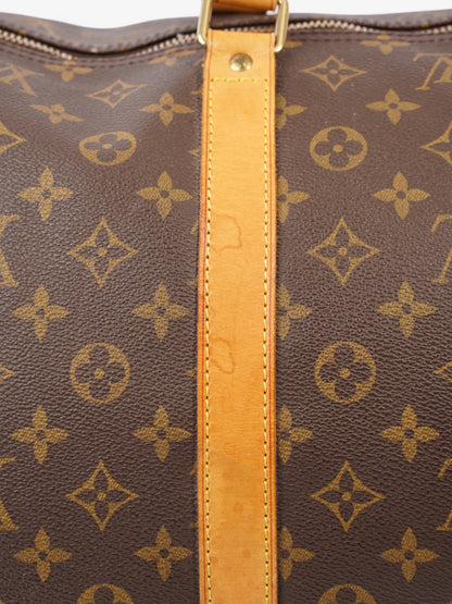 Louis Vuitton Keepall 60 Monogram Coated Canvas