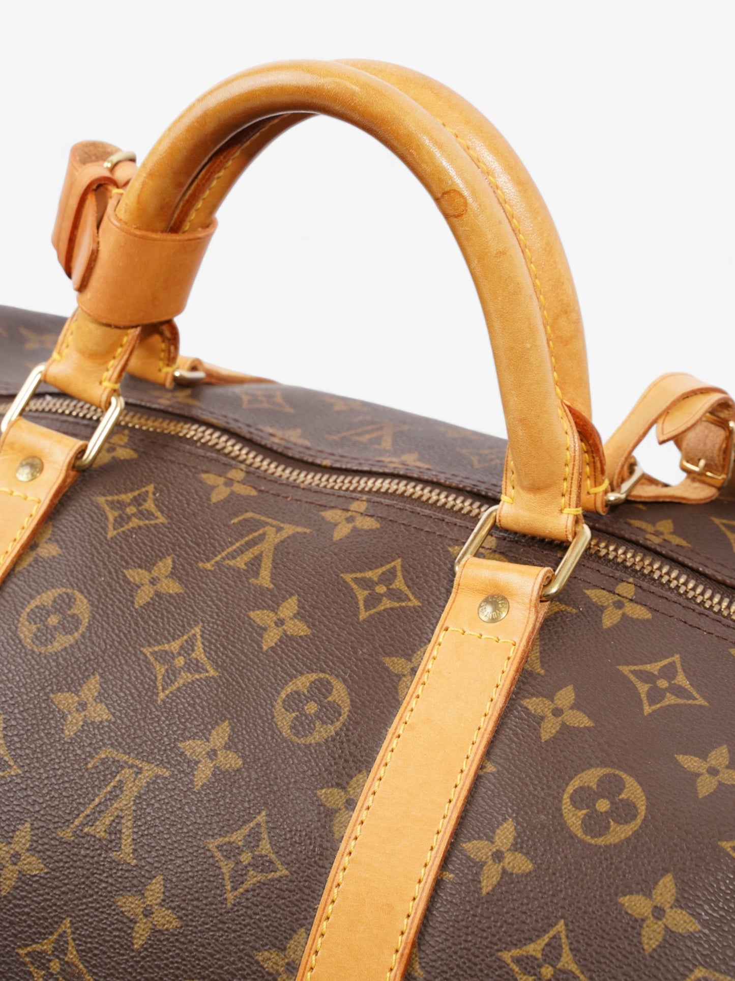 Louis Vuitton Keepall 60 Monogram Coated Canvas