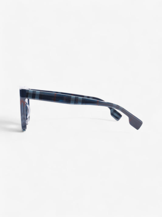 Burberry Cooper Sunglasses Blue Check Acetate 145mm