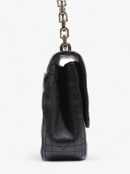 Christian Dior Miss Dior Flap Bag Black Lambskin Leather