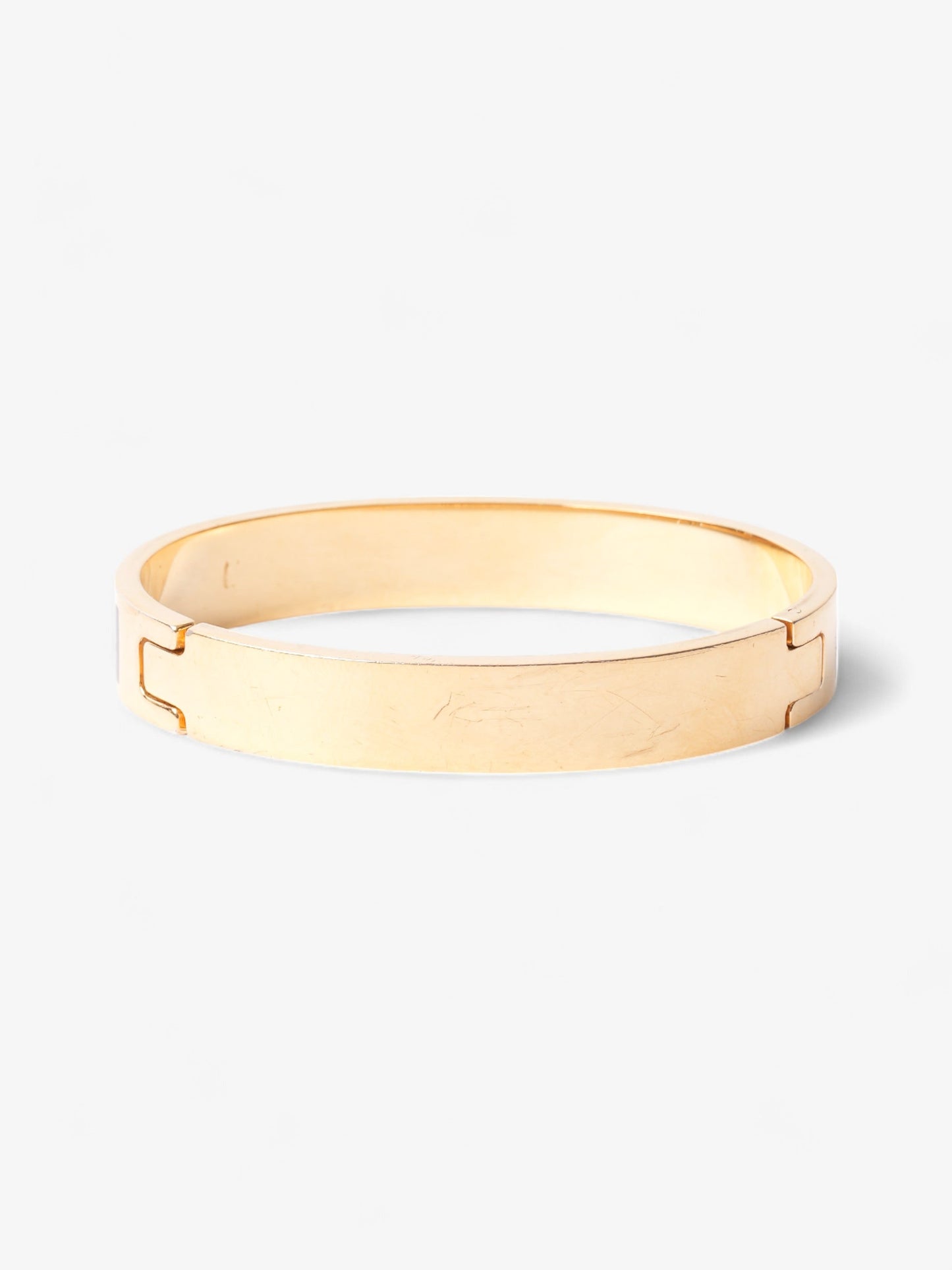 Fendi Forever Fendi Bracelet Gold / Black Base Metal Small (Circumference - 14-16cm)