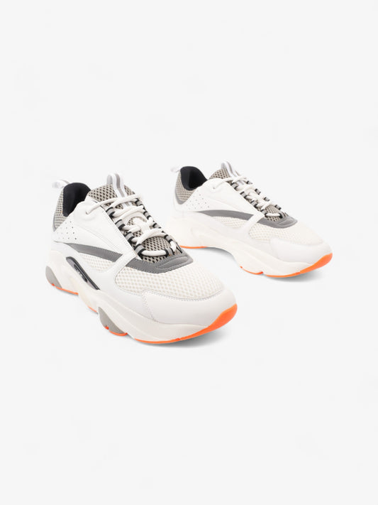 Christian Dior B22 Sneakers White  / Grey / Black Mesh EU 43 UK 9