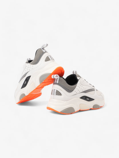 Christian Dior B22 Sneakers White  / Grey / Black Mesh EU 43 UK 9