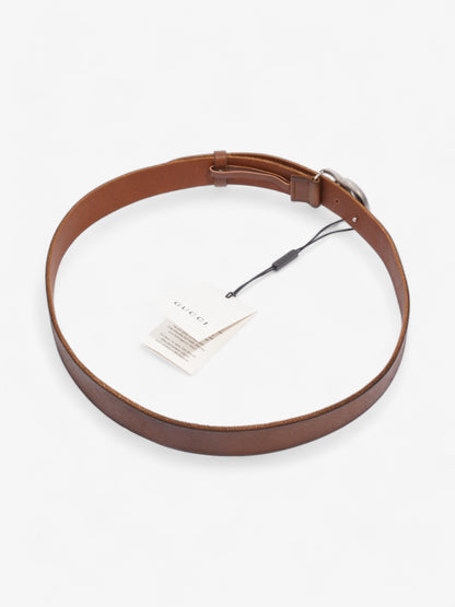 Gucci GG Marmont Thin Belt Tan Leather 90cm 36"