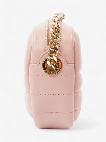 Burberry Lola Camera Bag Pink Nappa Leather Small