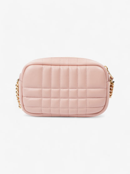 Burberry Lola Camera Bag Pink Nappa Leather Small