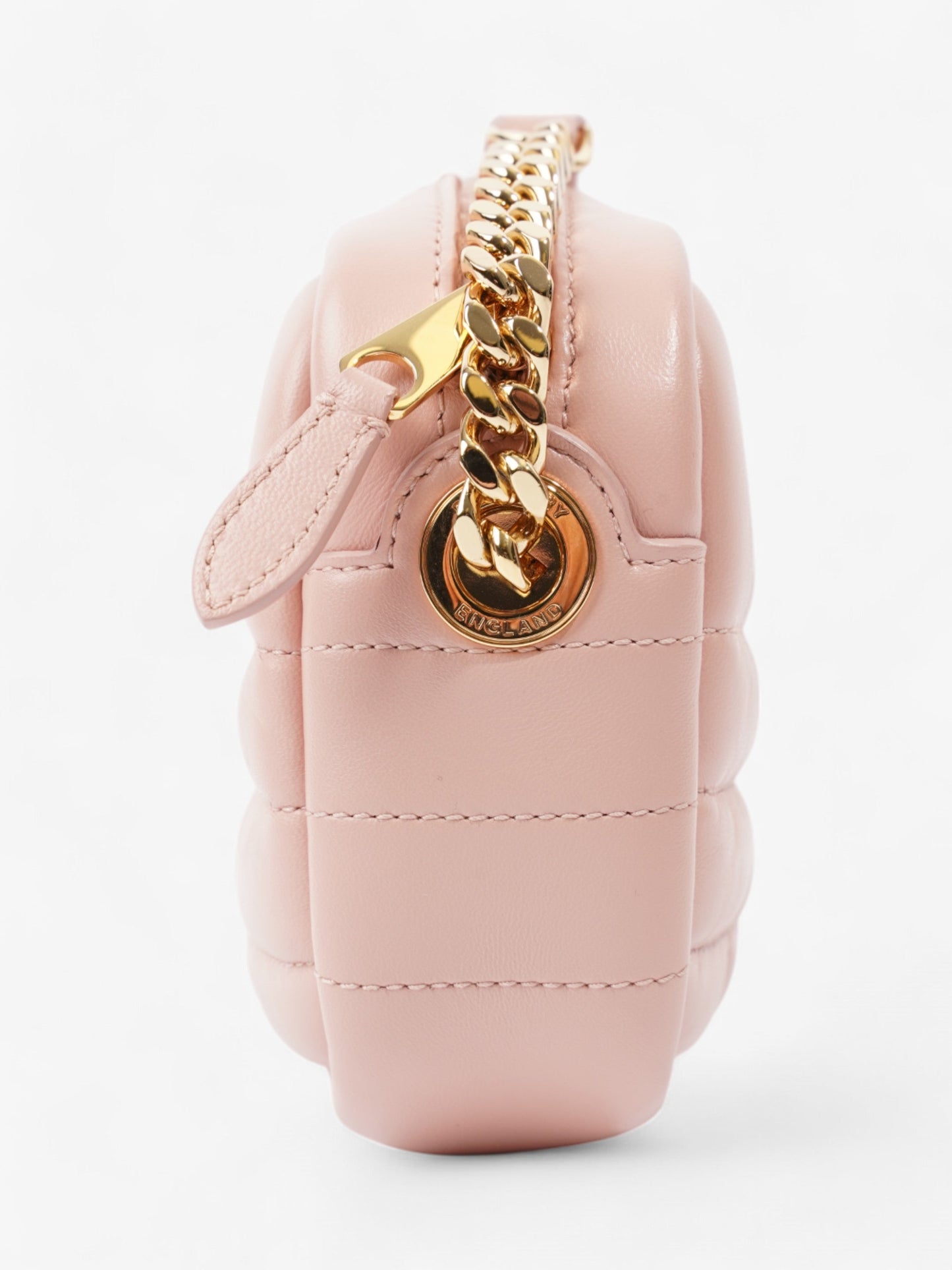Burberry Lola Camera Bag Pink Nappa Leather Small
