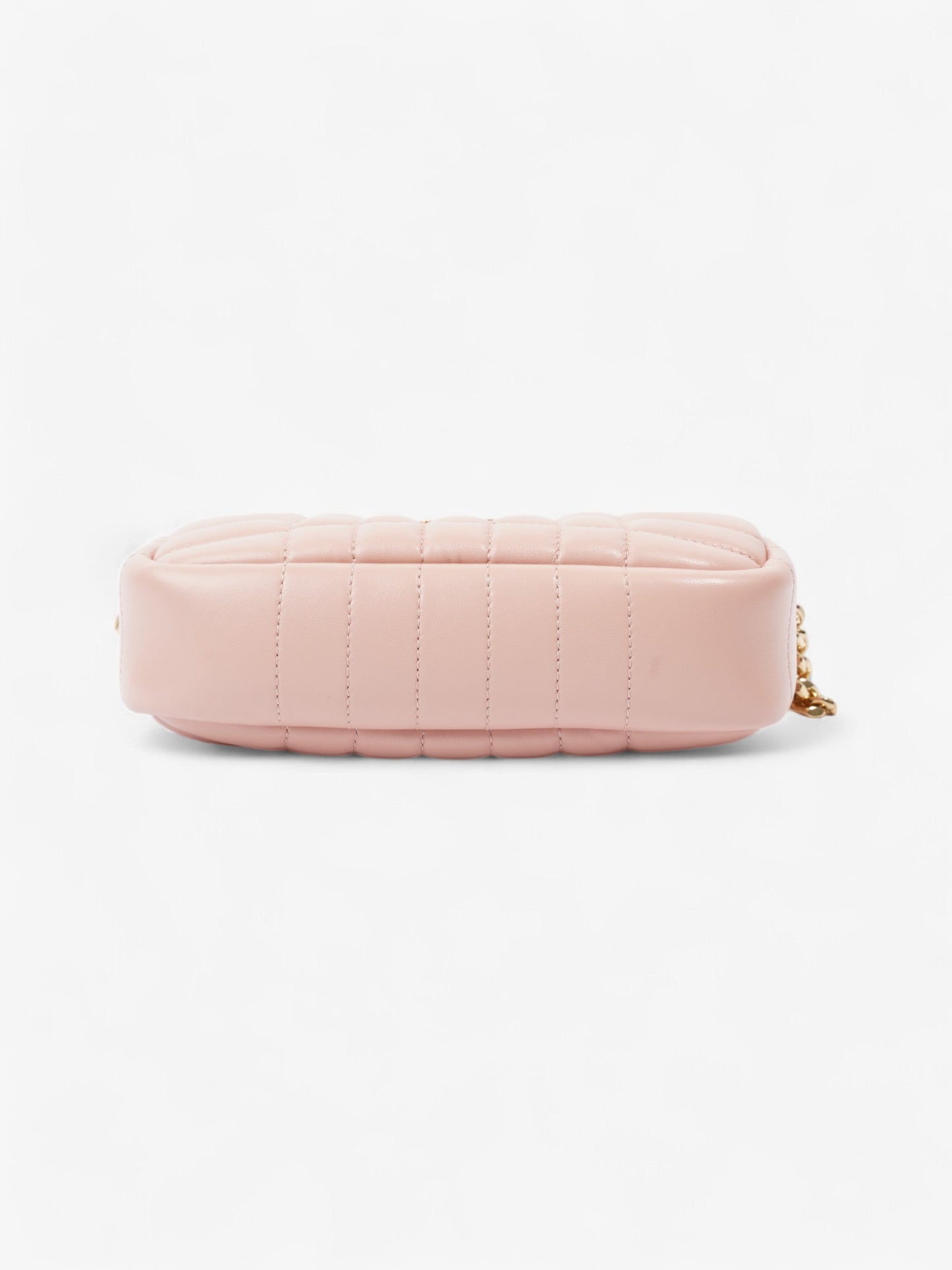 Burberry Lola Camera Bag Pink Nappa Leather Small