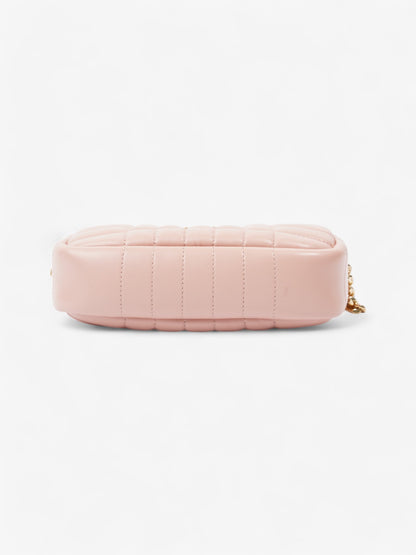 Burberry Lola Camera Bag Pink Nappa Leather Small