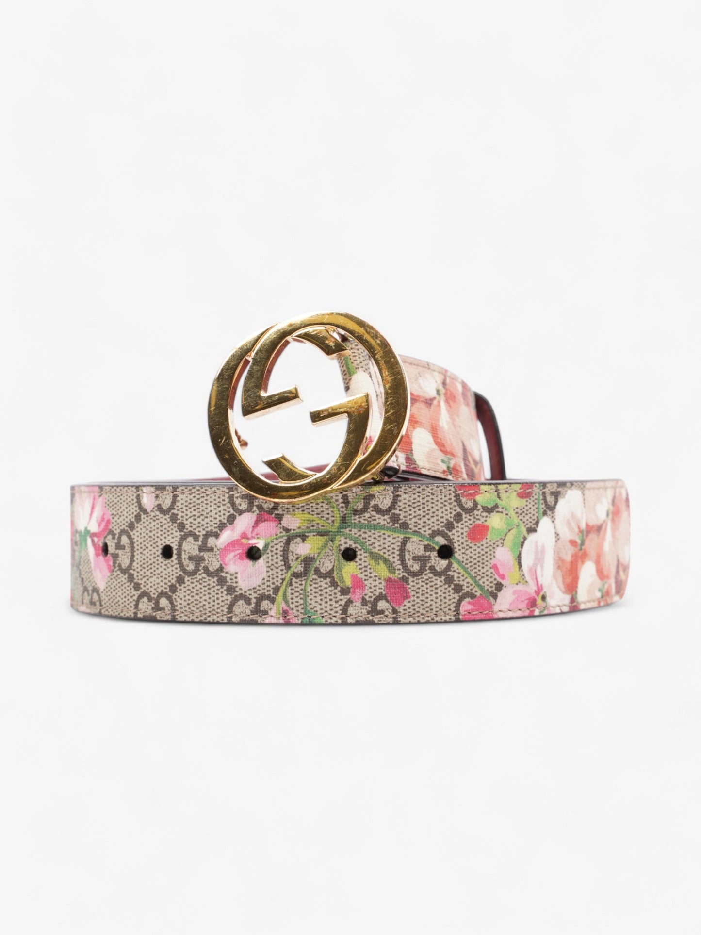 Gucci GG Bloom Belt Bloom / Gold Canvas 85cm / 34"