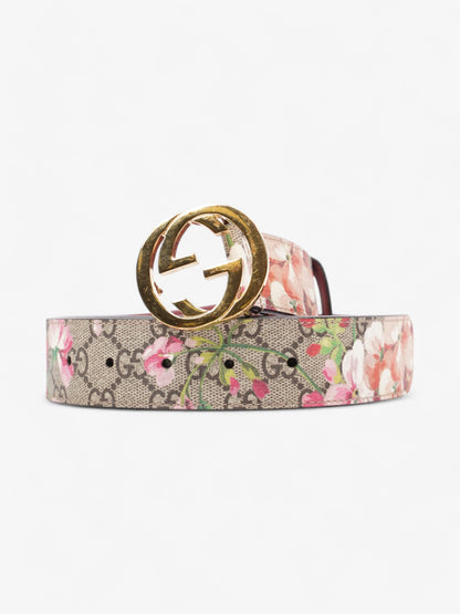 Gucci GG Bloom Belt Bloom / Gold Canvas 85cm / 34"