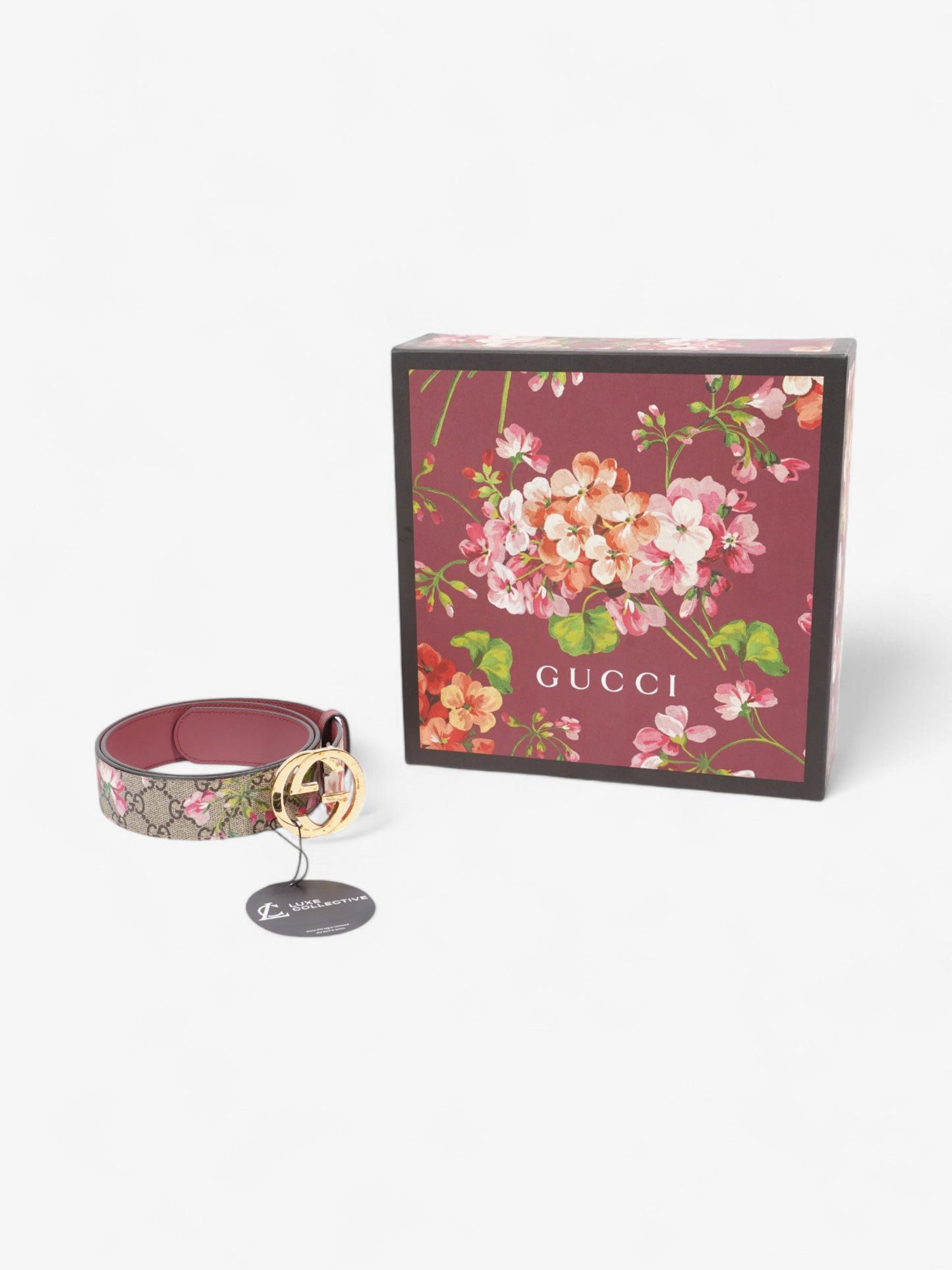 Gucci GG Bloom Belt Bloom / Gold Canvas 85cm / 34"
