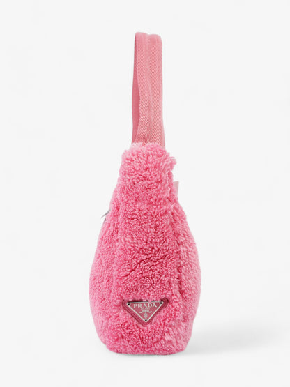 Prada Re-Edition 2000 Pink / Black Fabric Mini
