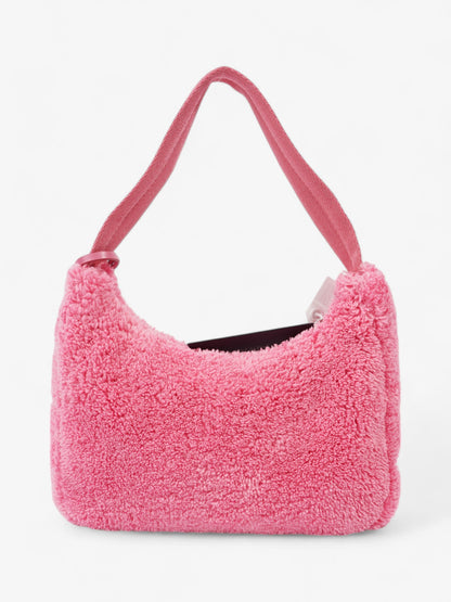 Prada Re-Edition 2000 Pink / Black Fabric Mini