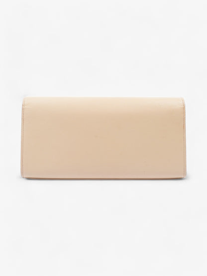 Saint Laurent Kate Pouch Beige Grained Leather