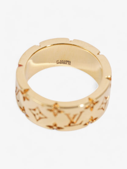 Louis Vuitton Mosaic Ring Set Gold Base Metal Medium (60mm)