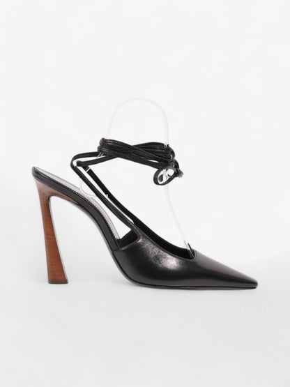 Saint Laurent Blade 105 Black Leather EU 41 UK 8