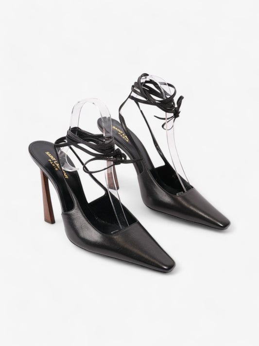 Saint Laurent Blade 105 Black Leather EU 41 UK 8