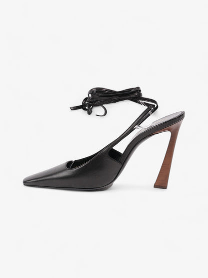 Saint Laurent Blade 105 Black Leather EU 41 UK 8