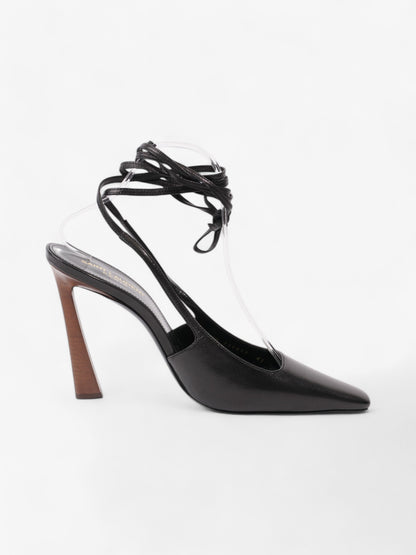 Saint Laurent Blade 105 Black Leather EU 41 UK 8