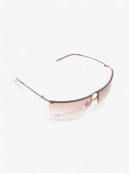 Gucci GG Diamante Sunglasses Brown Acetate