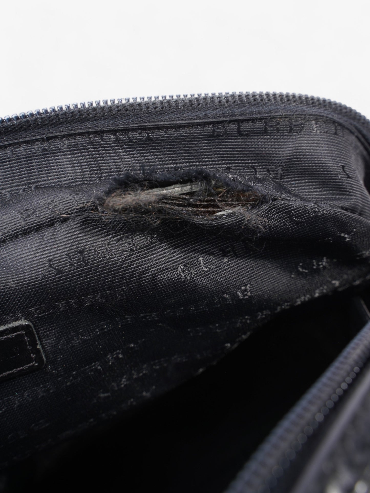 Burberry Top Handle Bag Nova Check / Black Canvas