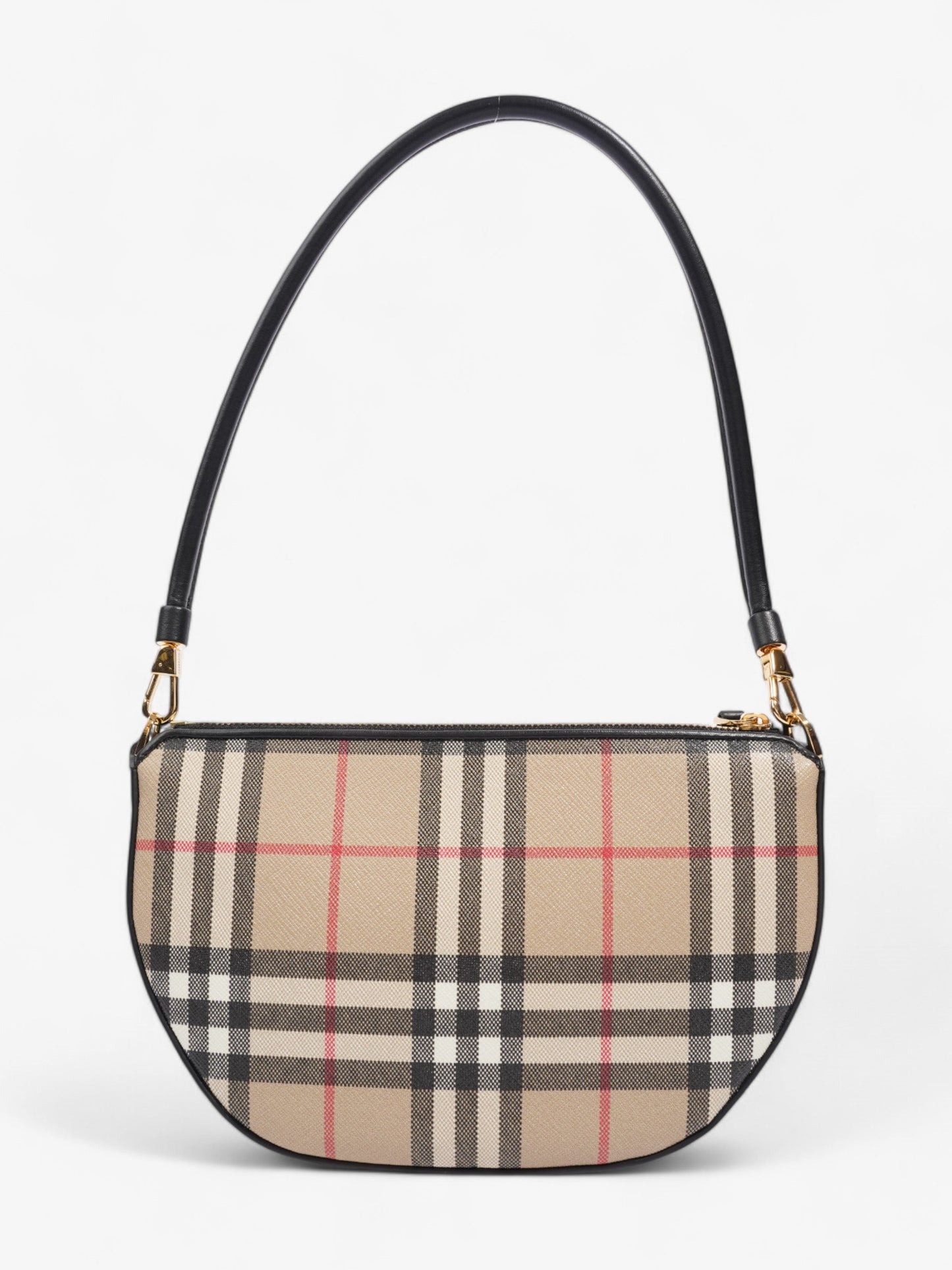Burberry Olympia House Check / Black Canvas