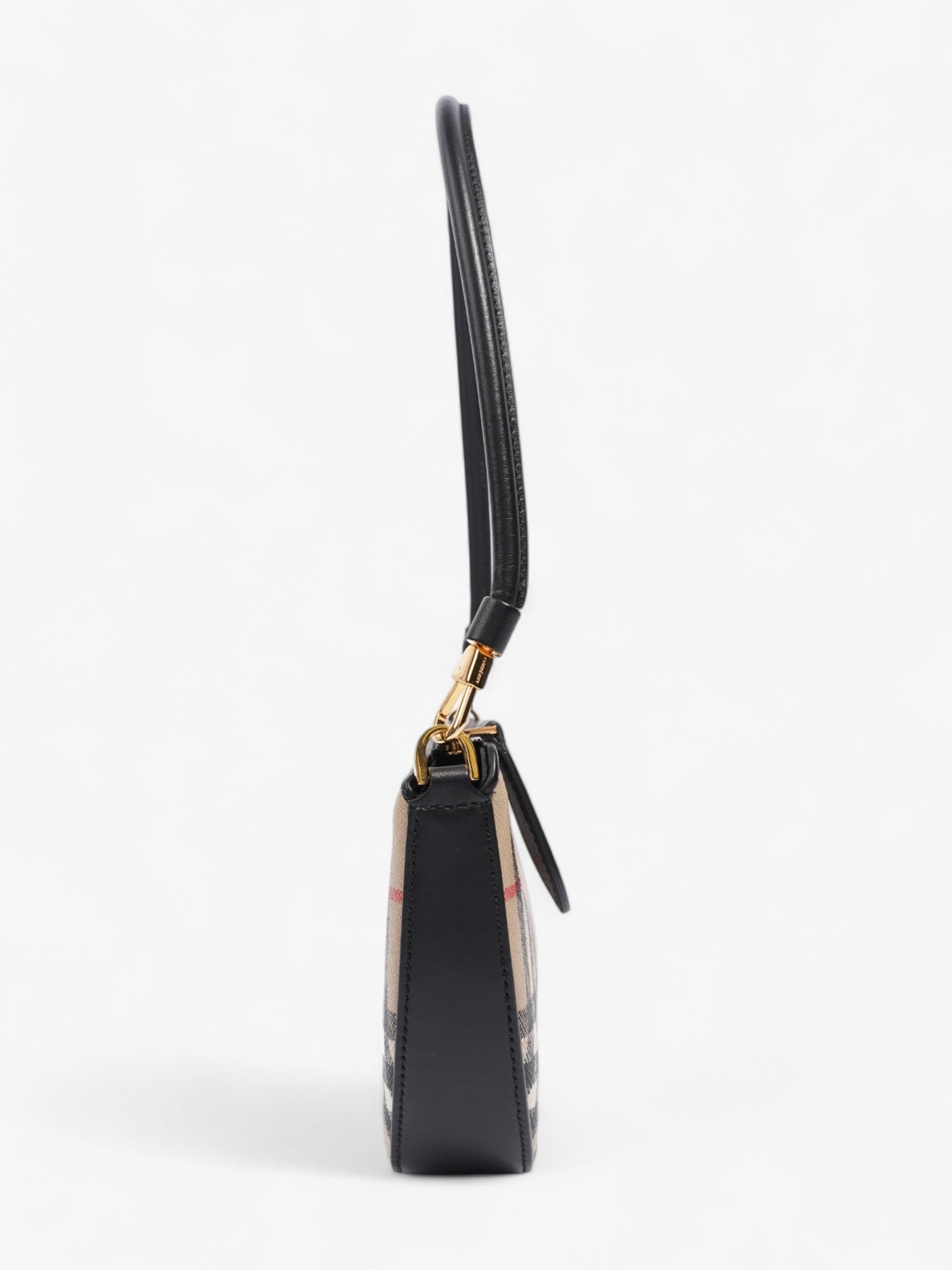 Burberry Olympia House Check / Black Canvas