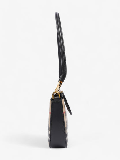 Burberry Olympia House Check / Black Canvas