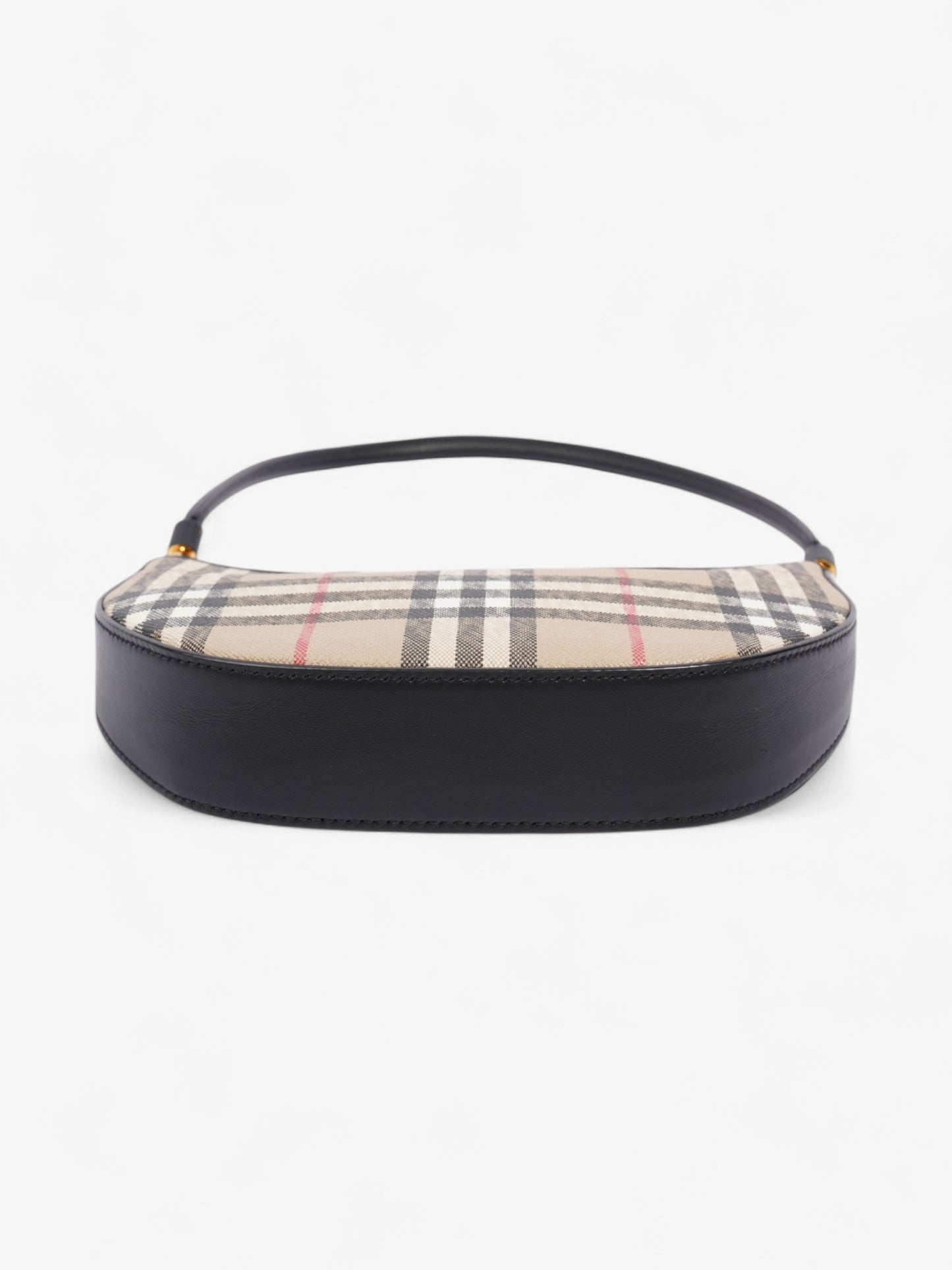 Burberry Olympia House Check / Black Canvas