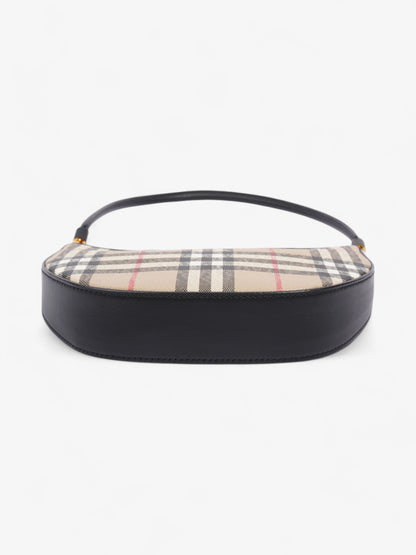 Burberry Olympia House Check / Black Canvas