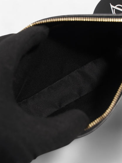 Burberry Olympia House Check / Black Canvas