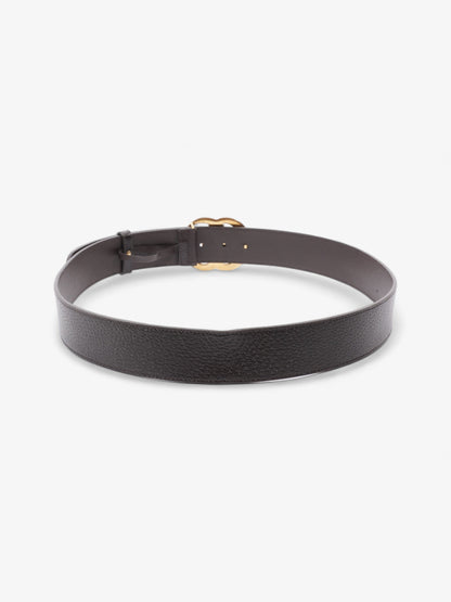 Gucci Reversible Double G Buckle Belt Black/Brown / Gold Leather 100cm 40"