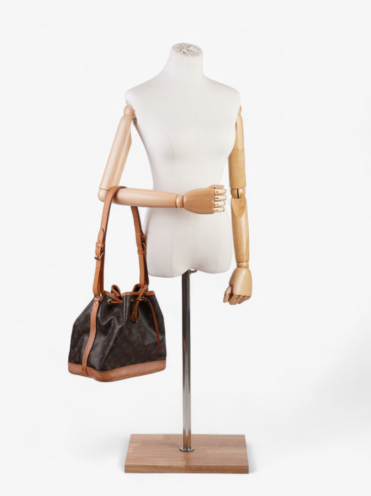 Louis Vuitton Petit Noé Monogram Coated Canvas