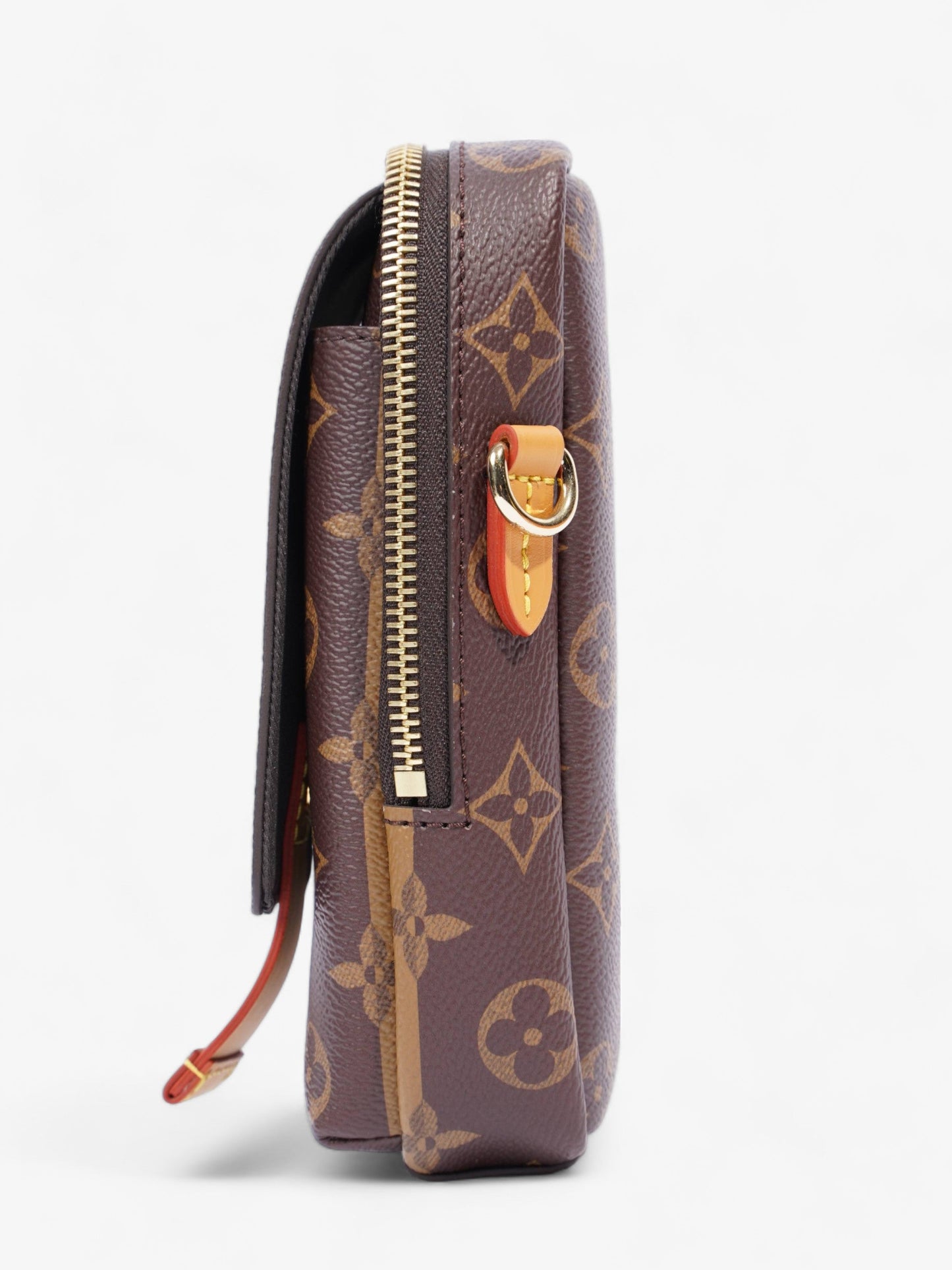 Louis Vuitton NIGO Double Phone Pouch Monogram Coated Canvas