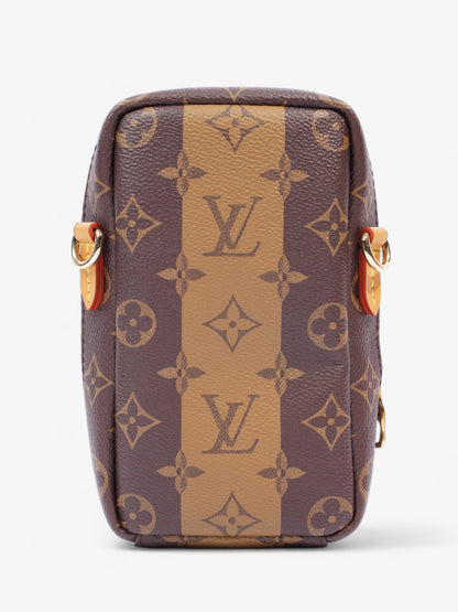 Louis Vuitton NIGO Double Phone Pouch Monogram Coated Canvas